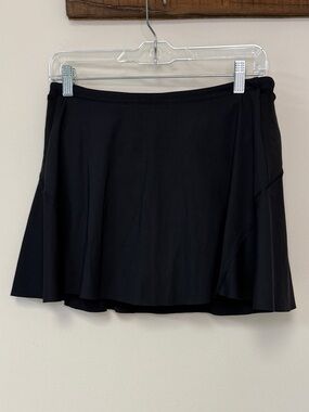 Athleta: Women’s Black Match Point Tennis / Pickleball Skirt, Size S